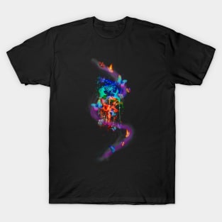 rose and butterfly T-Shirt